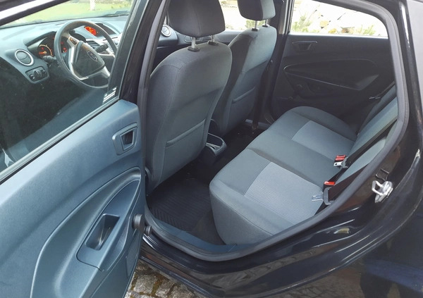 Ford Fiesta cena 19500 przebieg: 117370, rok produkcji 2011 z Kościerzyna małe 191